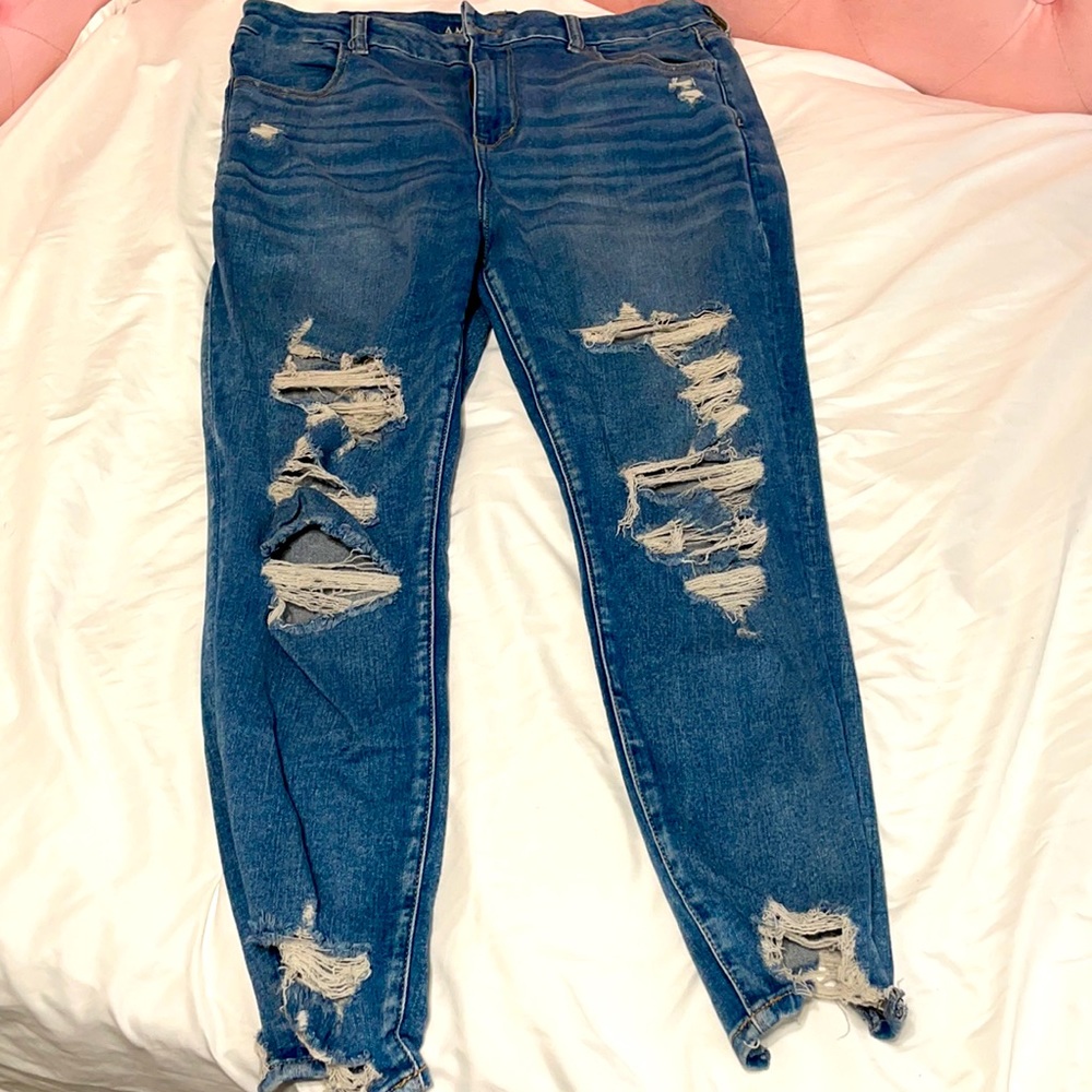 American eagle jeggings